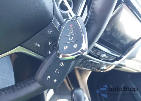 2022 Chevrolet Traverse Awd Lt Leather из США, поврежденный, VIN 1GNEVHKW9NJ146039